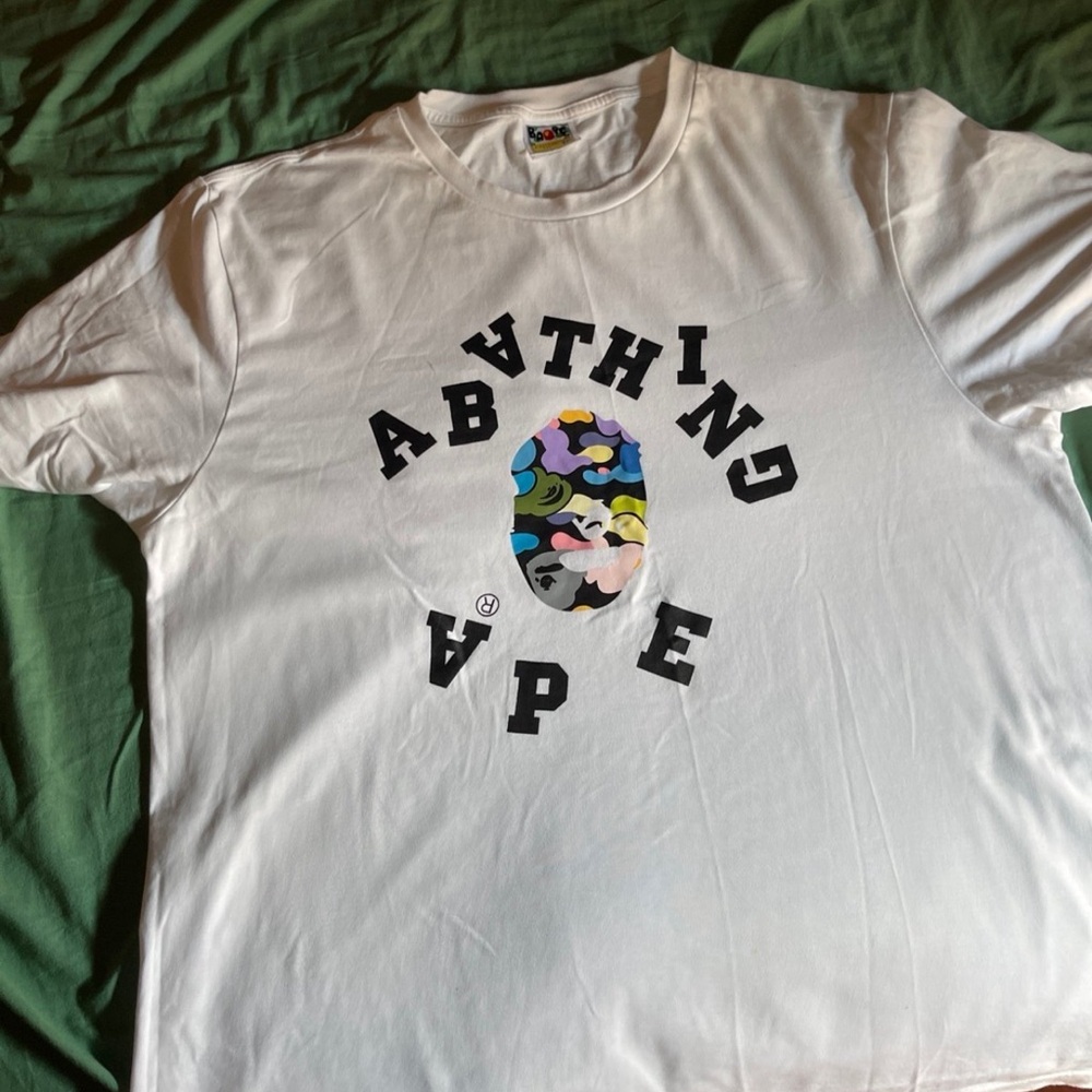 Bape shirt size XXL $60 obo